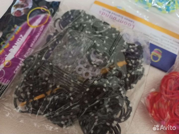 Резиночки для плетения или волос