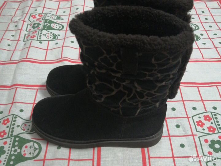 Сапоги зимние замша 38 westfalika