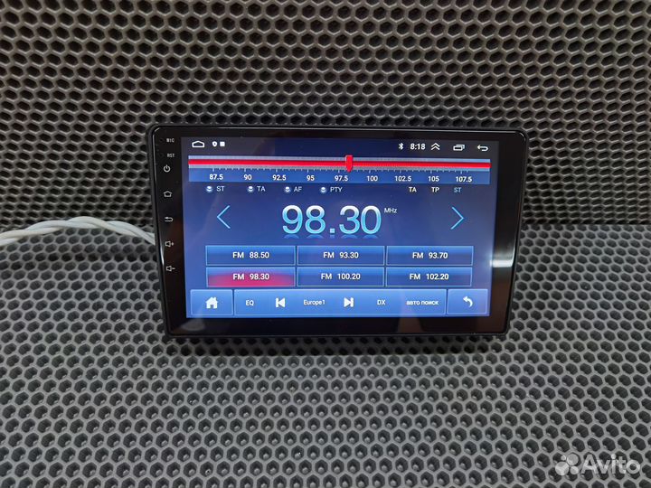 Магнитола Toyota Avensis 2 Android IPS экран новая