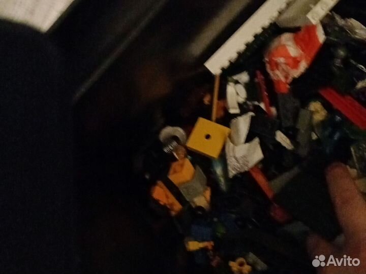 Lego россыпью