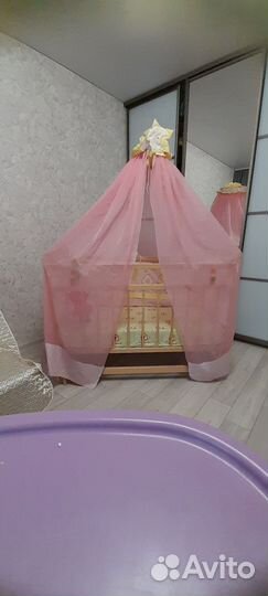 Балдахин и бортики