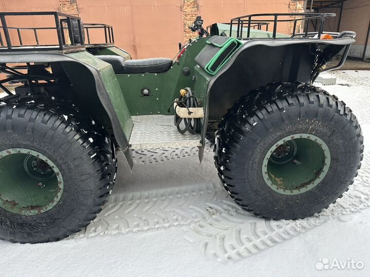 Снегоболотоход вездеход