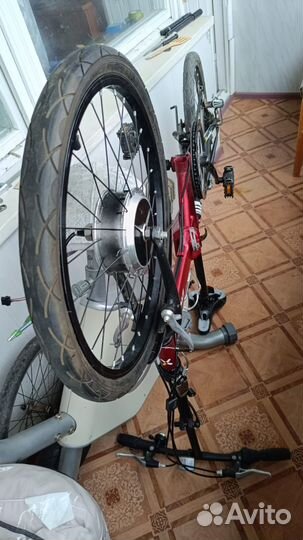 Прошивка платы гироскутера