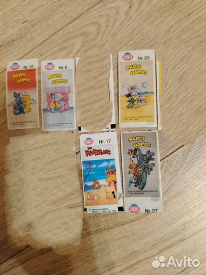 Наклейки от жвачек Иванушки Блестящ Барби Кукуруку