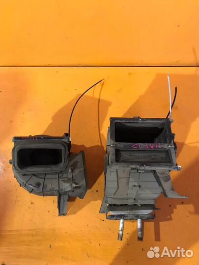 Печка на Daewoo Matiz