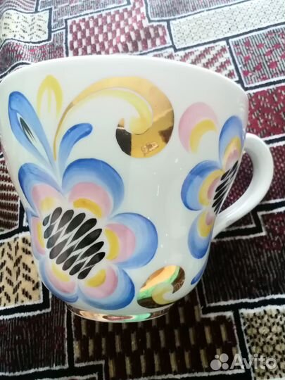 Чайная пара гигант