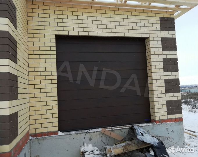 Ворота секционные