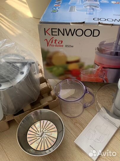 Соковыжималка kenwood