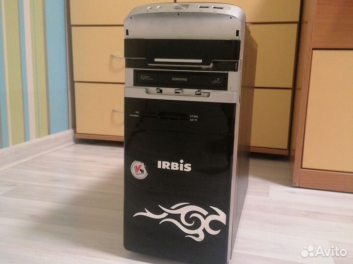 Системный блок irbis