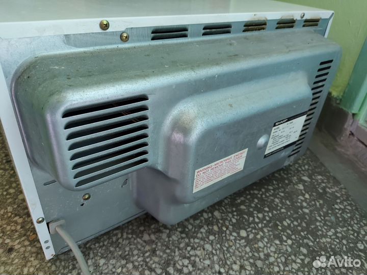 Микроволновая печь sharp R-7A58