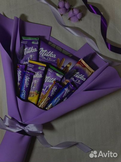 Делаю сладкие букеты на заказ