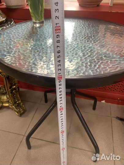 Стол стеклянный
