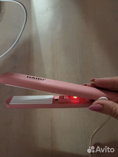 Утюжок гофре для волос