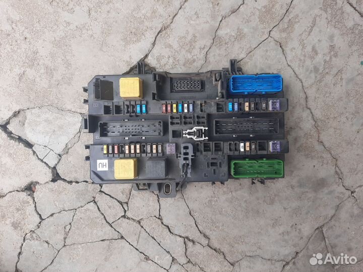 Блок предохранителей задний опель астра н