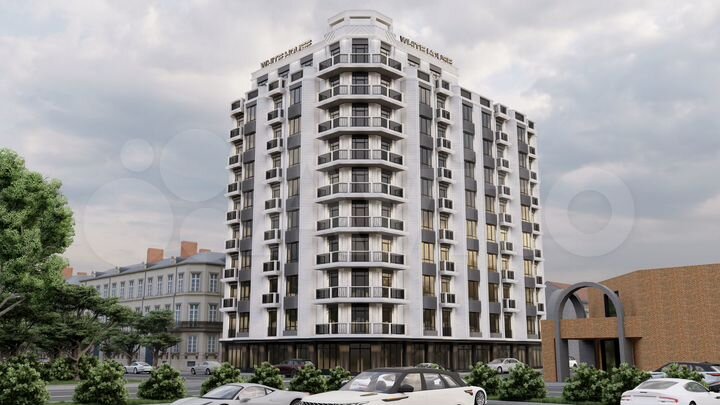 3-к. квартира, 91,9 м², 9/10 эт.