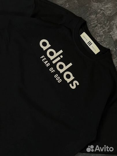 Футболка adidas fear OF FOD lux