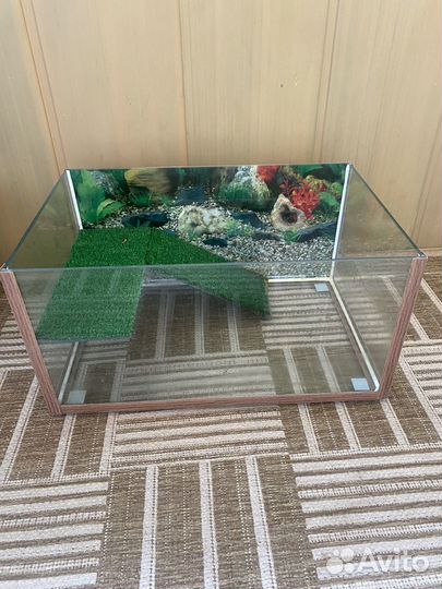 Террариум для черепахи аквариум