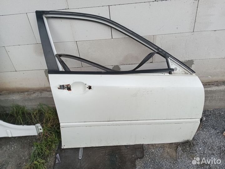Дверь Honda accord 6