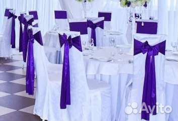 Банты на стулья