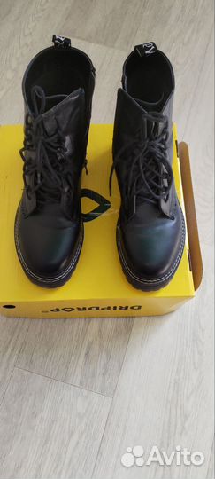 Ботинки женские зимние 38 размера