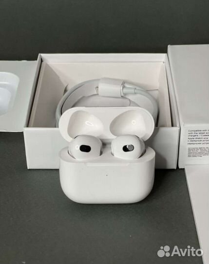 Беспроводные наушники apple airpods 3 оригинал