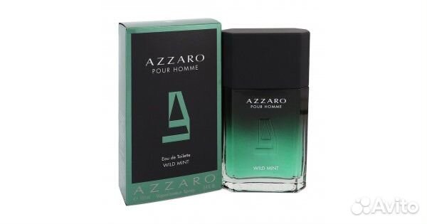Azzaro wild mint pour homme