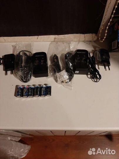 Зарядное устройство для аккумуляторов 123