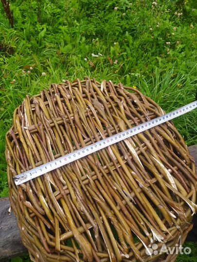 Корзина для декора или хозяйственных нужд
