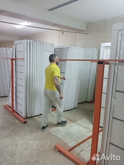 Двери межкомнатные влагостойкие от склада напрямую