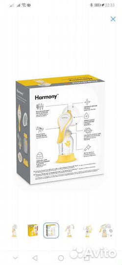 Молокоотсос medela новый