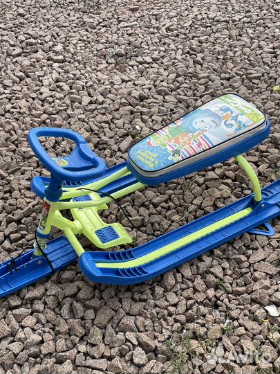 Детский снегокат