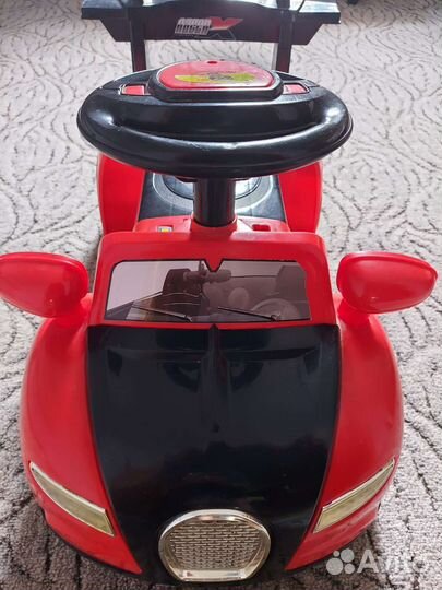 Машина на аккумуляторе