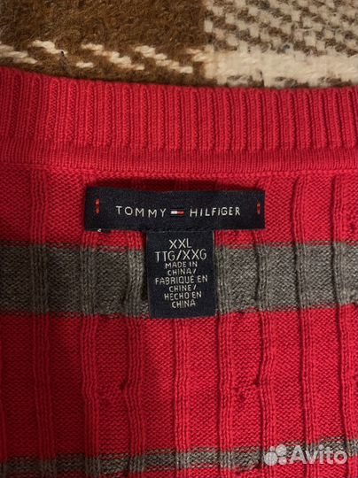 Джемпер пуловер Tmmy Hilfiger оригинал женский