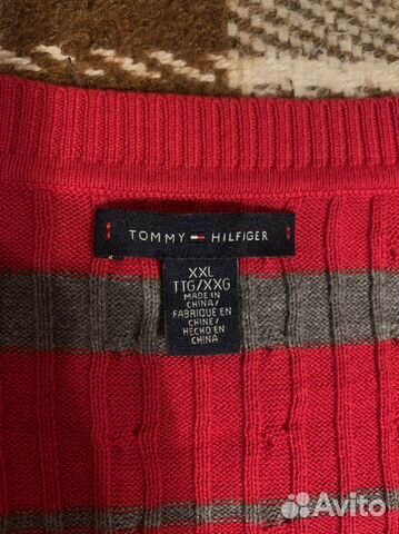 Джемпер пуловер Tmmy Hilfiger оригинал женский