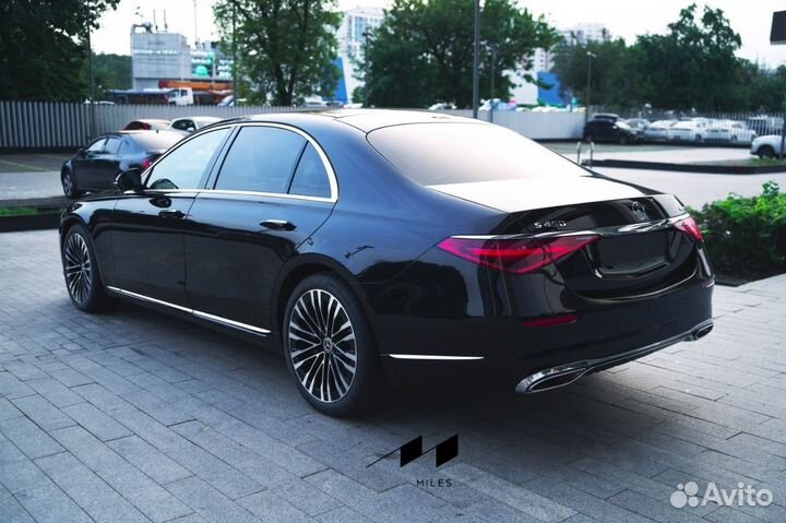 Mercedes-Benz Maybach S-класс AT, 2022, 125 км