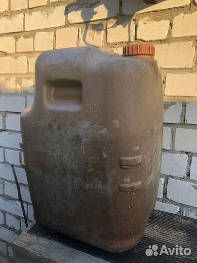 Канистры пластиковые бу