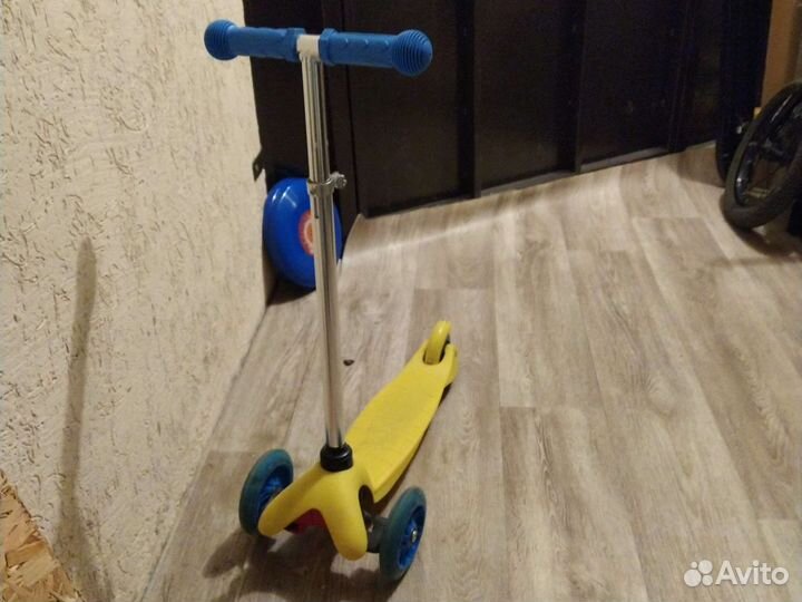 Самокат детский бу