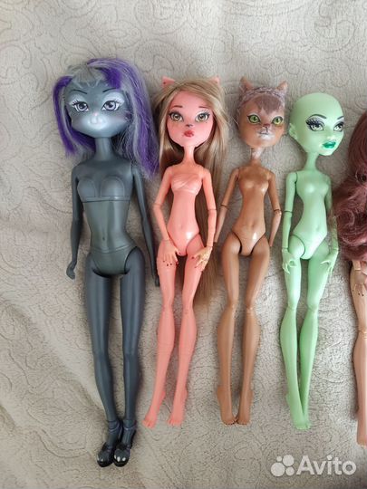 Куклы Монстер Хай, Catwalk kitties, ооак