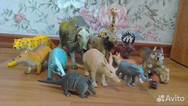 Животные игрушки