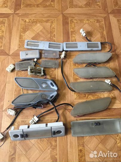 Плафон освещения салона BMW E34/E36