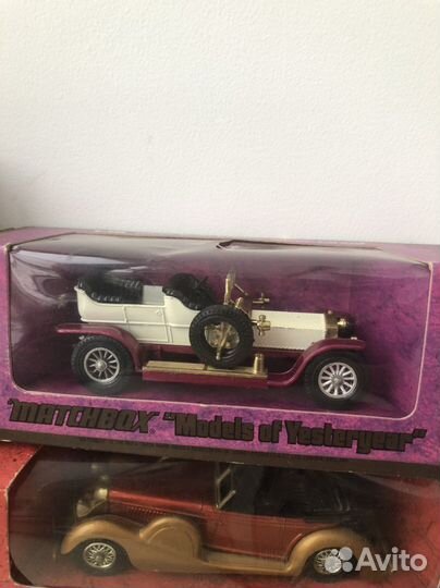 Модель автомобиля Matchbox “Models of Yesterday”