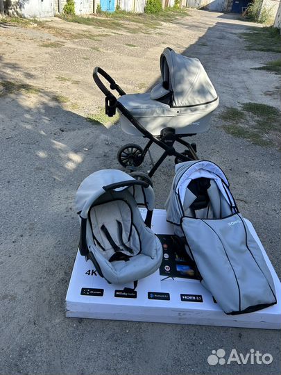 Коляска 3 в 1sonic soft