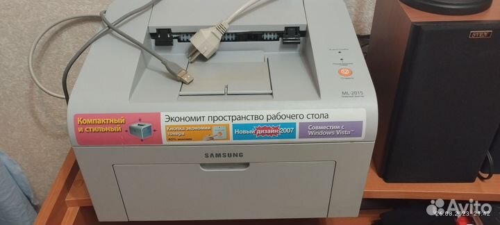 Принтер лазерный samsung