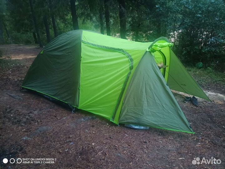 Палатка 3-4х местная