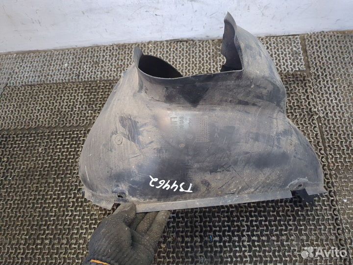 Защита арок (подкрылок) Skoda Fabia, 2006