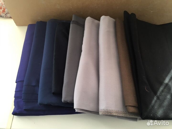 Отрез ткани шерсть