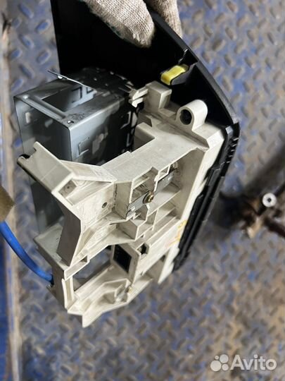 Управление печкой Mitsubishi Lancer 9