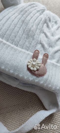 Шапка для новорожденных