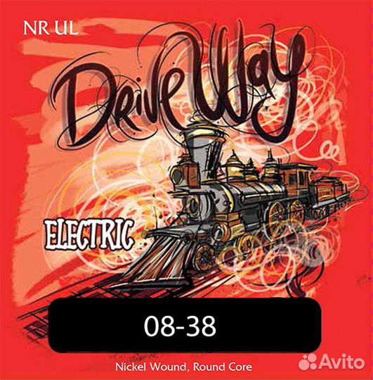 NR-UL Drive Way струны электро, 8-38 Мозеръ