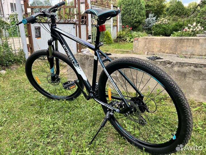 Велосипед Actiwell Pro Grandtour27,5 shimano Altus
